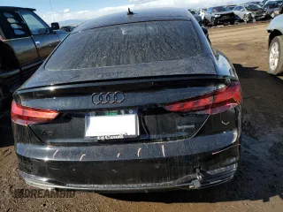 2023 Audi A5 Sportback S line Premium Plus with VIN WAUFACF57PA063058, listed as a Copart auction lot 43065624 with 3,066 mi miles. Bid and sale history available at carsss.com. Image 6.