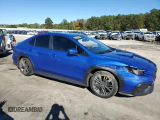 2022 Subaru WRX with VIN JF1VBAA69N9014593, listed as a Copart auction lot 81562274 with 16,231 mi miles and Salvage Title. Bid and sale history available at carsss.com. Image 4.