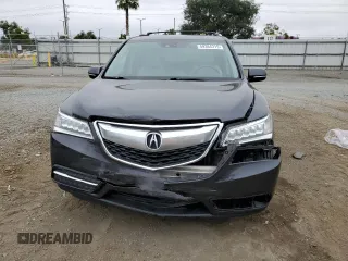 2014 Acura MDX Technology с VIN 5FRYD4H45EB036067, выставлен на аукционе Copart как лот 59364315 с пробегом 143 605 миль миль и Списание • Salvage title. История ставок и продаж доступна на DreamBid. Изображение 5.