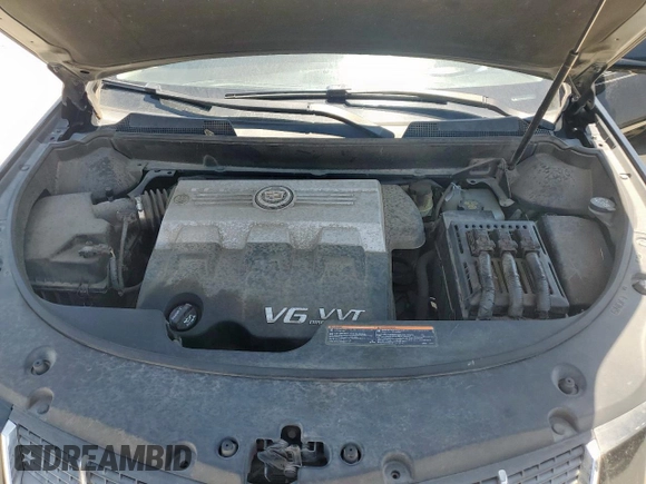 2010 Cadillac SRX Premium Collection with VIN 3GYFNFEY0AS506719, listed as a Copart auction lot 64245735 with Not provided miles and Clean title. Bid and sale history available at DreamBid. Image 12.