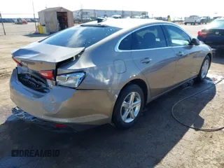 2022 Chevrolet Malibu LS with VIN 1G1ZB5ST8NF192044, listed as a IAAI auction lot 41469586 with 27,215 mi miles and . Bid and sale history available at DreamBid. Image 4.