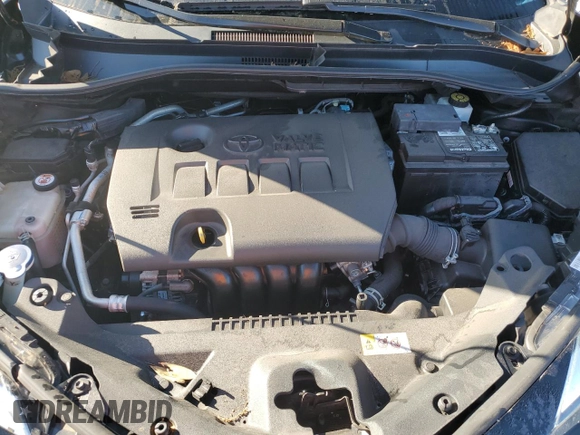 2021 Toyota C-HR LE with VIN NMTKHMBX0MR125200, listed as a Copart auction lot 48676315 with 82,241 mi miles and Salvage Title. Bid and sale history available at carsss.com. Image 12.