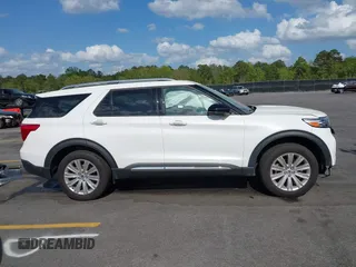 2023 Ford Explorer Limited with VIN 1FMSK7FH8PGB28394, listed as a IAAI auction lot 41883654 with 61,998 mi miles. Bid and sale history available at carsss.com. Image 14.
