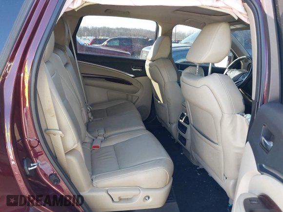 2018 Acura MDX with VIN 5J8YD3H32JL006651, listed as a IAAI auction lot 41422299 with 106,032 mi miles and . Bid and sale history available at DreamBid. Image 8.