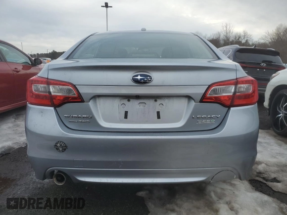 2015 Subaru Legacy Premium with VIN 4S3BNAC65F3023698, listed as a Copart auction lot 45290445 with 150,465 mi miles and Salvage title. Bid and sale history available at DreamBid. Image 6.