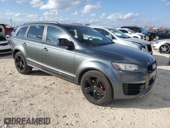 2015 Audi Q7 3.0L TDI Prestige with VIN WA1WMAFE5FD032655, listed as a Copart auction lot 84993104 with 96,965 mi miles and Salvage Title. Bid and sale history available at carsss.com. Image 4.