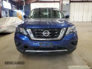 2020 Nissan Pathfinder S with VIN 5N1DR2AM7LC611730, listed as a Copart auction lot 43418655 with 119,423 mi miles and Clean Title. Bid and sale history available at carsss.com. Image 5.
