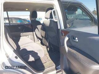 2017 Nissan Armada SV with VIN JN8AY2NC7H9505296, listed as a IAAI auction lot 41040388 with 1 mi miles. Bid and sale history available at carsss.com. Image 8.