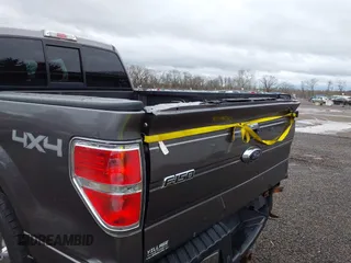 2014 Ford F-150 XL with VIN 1FTFW1ET8EFB75196, listed as a IAAI auction lot 41945260 with 319,194 mi miles. Bid and sale history available at carsss.com. Image 18.