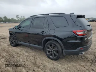 2023 Honda Pilot Sport with VIN 5FNYG1H31PB024807, listed as a Copart auction lot 68918834 with 25,270 mi miles and Salvage Title. Bid and sale history available at carsss.com. Image 2.
