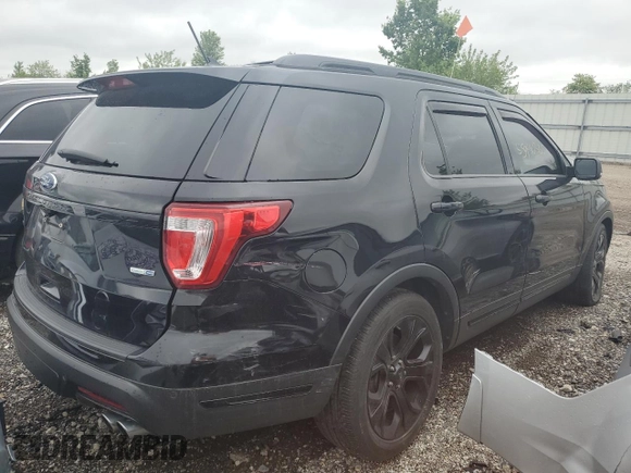 2019 Ford Explorer Sport with VIN 1FM5K8GT4KGB04110, listed as a Copart auction lot 55940365 with 84,721 mi miles and Salvage title. Bid and sale history available at DreamBid. Image 3.