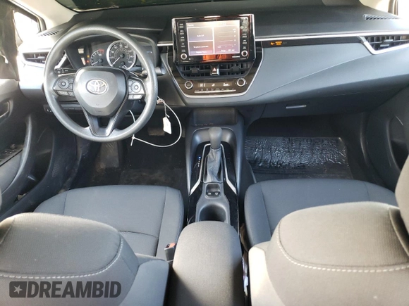2022 Toyota Corolla LE with VIN 5YFEPMAE0NP305904, listed as a Copart auction lot 45330755 with 37,290 mi miles and Salvage Title. Bid and sale history available at carsss.com. Image 8.
