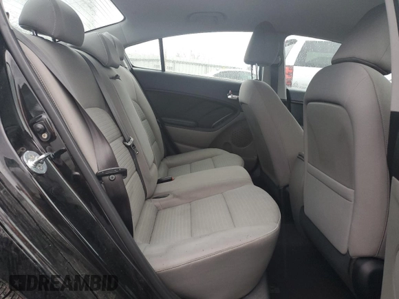 2016 Kia Forte LX with VIN KNAFX4A64G5608646, listed as a Copart auction lot 50835035 with 69,858 mi miles and Salvage Title. Bid and sale history available at carsss.com. Image 10.