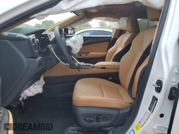 2025 Lexus NX 350 Premium with VIN 2T2GGCEZ4SC078868, listed as a Copart auction lot 59723595 with 1,311 mi miles and Salvage title. Bid and sale history available at DreamBid. Image 7.