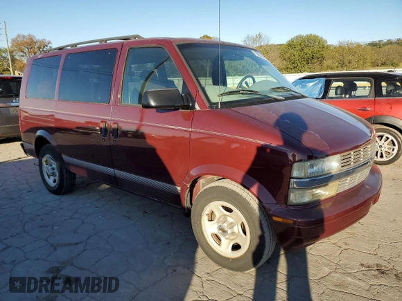 2003 Chevrolet Astro with VIN 1GNDM19X23B102640, listed as a Copart auction lot 75632924 with 132,079 mi miles and Clean Title. Bid and sale history available at carsss.com. Image 4.