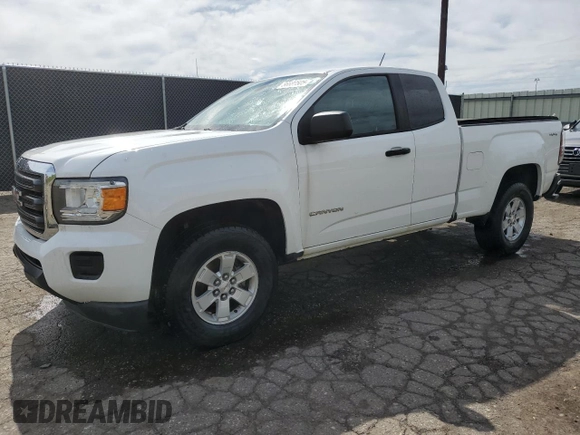 2015 GMC Canyon z VIN 1GTH6AEA7F1163952, wystawiony jako Copart lot #56680505 z przebiegiem 123 025 mil mil oraz Czysty tytuł • Clean title. Historia ofert i sprzedaży dostępna na DreamBid. Obrazek 1.