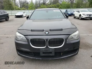 2012 BMW 7 Series 750i xDrive с VIN WBAKC6C52CC397026, выставлен на аукционе Copart как лот 58942555 с пробегом 93 271 миль миль и Чистый • Clean title. История ставок и продаж доступна на DreamBid. Изображение 5.