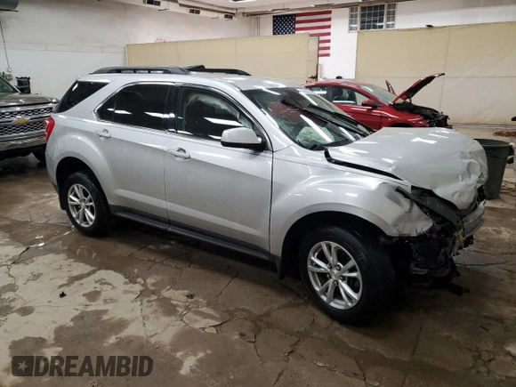 2016 Chevrolet Equinox LT with VIN 2GNALCEK8G1145364, listed as a Copart auction lot 43966255 with 122,034 mi miles and Clean Title. Bid and sale history available at DreamBid. Image 4.