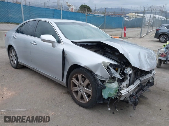 2008 Lexus ES 350 with VIN JTHBJ46G982235335, listed as a IAAI auction lot 42067692 with 141,220 mi miles. Bid and sale history available at carsss.com. Image 1.