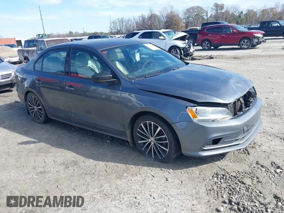 2016 Volkswagen Jetta Sport z VIN 3VWD17AJXGM302382, wystawiony jako IAAI lot #41441854 z przebiegiem 131 569 mil mil oraz . Historia ofert i sprzedaży dostępna na DreamBid. Obrazek 1.