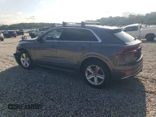 2019 Audi Q8 Premium с VIN WA1AVAF11KD010103, выставлен на аукционе Copart как лот 61801585 с пробегом 26 625 миль миль и Списание • Salvage title. История ставок и продаж доступна на DreamBid. Изображение 2.