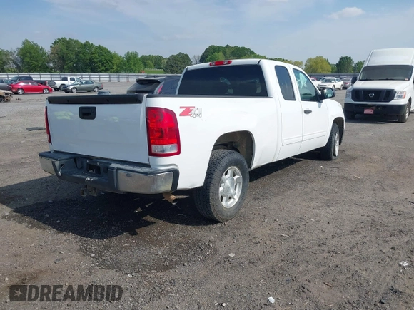 2013 GMC Sierra 1500 SLE with VIN 1GTR2VE79DZ375780, listed as a IAAI auction lot 42073836 with 255,558 mi miles and . Bid and sale history available at DreamBid. Image 4.