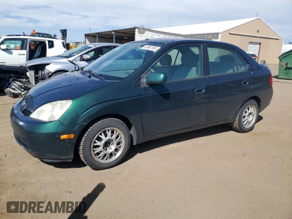 2001 Toyota Prius with VIN JT2BK12U410013451, listed as a Copart auction lot 52863195 with 200,680 mi miles and Salvage Title. Bid and sale history available at carsss.com. Image 1.