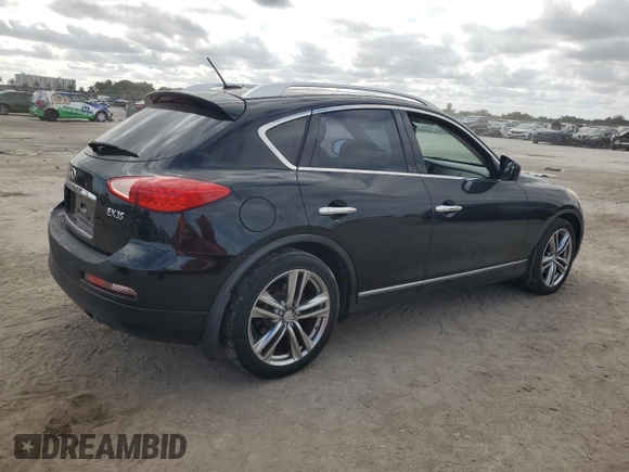 2012 Infiniti EX Journey with VIN JN1AJ0HRXCM452350, listed as a Copart auction lot 87939475 with 118,378 mi miles and Clean Title. Bid and sale history available at DreamBid. Image 3.
