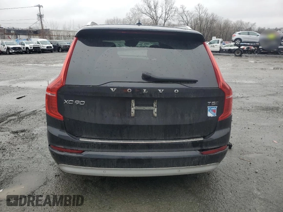 2022 Volvo XC90 Momentum with VIN YV4102PK1N1798224, listed as a Copart auction lot 51764855 with 67,574 mi miles and Salvage Title. Bid and sale history available at carsss.com. Image 6.