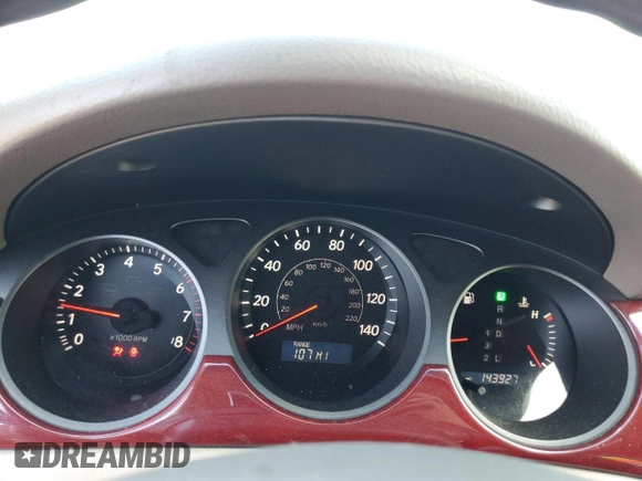 2004 Lexus ES 350 with VIN JTHBA30G945026429, listed as a Copart auction lot 44203505 with 143,927 mi miles and Salvage Title. Bid and sale history available at DreamBid. Image 9.