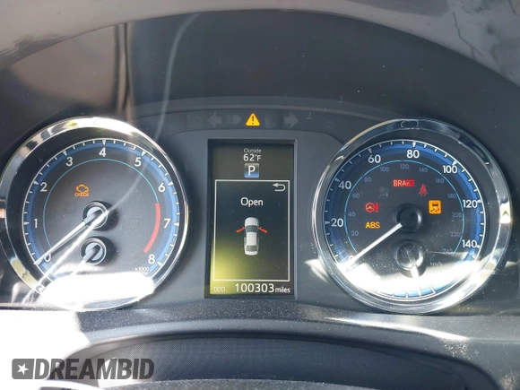 2019 Toyota Corolla L z VIN 5YFBURHE2KP897493, wystawiony jako IAAI lot #42052106 z przebiegiem 100 303 mil mil oraz . Historia ofert i sprzedaży dostępna na DreamBid. Obrazek 7.
