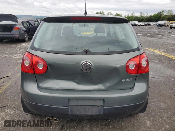2008 Volkswagen Rabbit S с VIN WVWAB71KX8W133848, выставлен на аукционе Copart как лот 57830875 с пробегом 205 302 миль миль и Списание • Salvage title. История ставок и продаж доступна на DreamBid. Изображение 6.