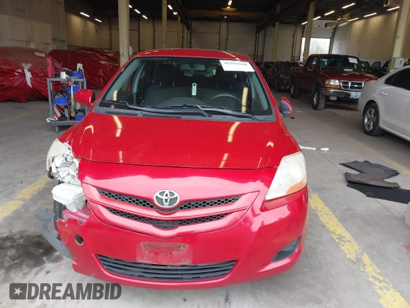 2008 Toyota Yaris with VIN JTDBT903384020018, listed as a IAAI auction lot 41594168 with 178,498 mi miles. Bid and sale history available at carsss.com. Image 13.