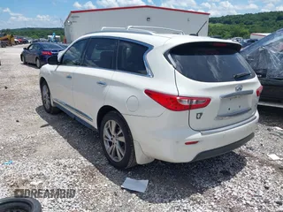 2015 Infiniti QX60 with VIN 5N1AL0MM7FC527660, listed as a IAAI auction lot 42478349 with 146,649 mi miles and . Bid and sale history available at DreamBid. Image 3.