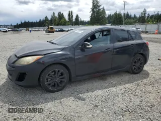 2010 Mazda 3 S Sport with VIN JM1BL1H69A1183571, listed as a Copart auction lot 61494545 with 156,498 mi miles and Salvage title. Bid and sale history available at DreamBid. Image 1.