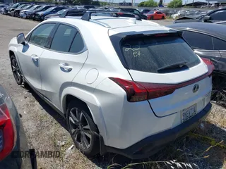 2024 Lexus UX 250h Premium with VIN JTHP9JBH3R2077751, listed as a IAAI auction lot 41943549 with 3,497 mi miles and . Bid and sale history available at DreamBid. Image 3.