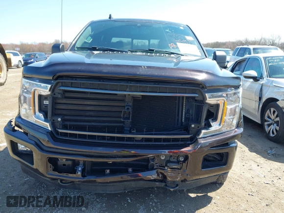 2019 Ford F-150 XL with VIN 1FTFW1E45KFD12387, listed as a IAAI auction lot 41942427 with 77,901 mi miles. Bid and sale history available at carsss.com. Image 12.