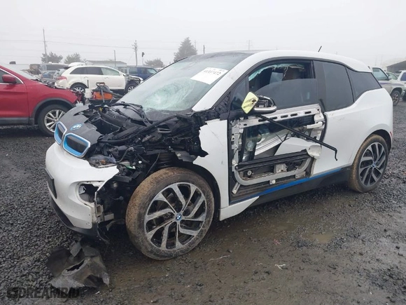 2014 BMW i3 with VIN WBY1Z4C55EV273629, listed as a IAAI auction lot 41337472 with NaN miles. Bid and sale history available at carsss.com. Image 2.