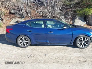 2017 Nissan Maxima SR with VIN 1N4AA6AP7HC364982, listed as a IAAI auction lot 41884511 with 55,825 mi miles and . Bid and sale history available at DreamBid. Image 13.