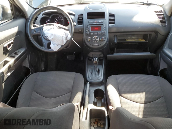 2013 Kia Soul with VIN KNDJT2A55D7504509, listed as a Copart auction lot 54067165 with 112,494 mi miles and Salvage Title. Bid and sale history available at carsss.com. Image 8.