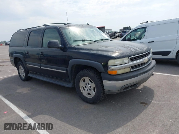 2005 Chevrolet Suburban LT с VIN 1GNFK16Z45J189938, выставлен на аукционе IAAI как лот 42412439 с пробегом 375 834 миль миль и . История ставок и продаж доступна на DreamBid. Изображение 1.