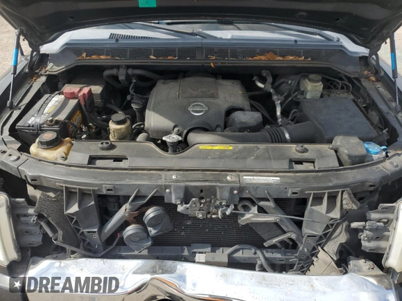 2011 Nissan Titan SL z VIN 1N6AA0EC9BN309098, wystawiony jako Copart lot #59390575 z przebiegiem 226 228 mil mil oraz Nie do naprawy • Non repairable. Historia ofert i sprzedaży dostępna na DreamBid. Obrazek 11.