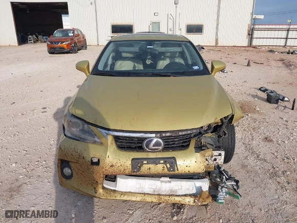 2011 Lexus CT 200h with VIN JTHKD5BH9B2014143, listed as a IAAI auction lot 41002088 with 203,710 mi miles. Bid and sale history available at carsss.com. Image 12.