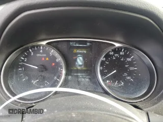 2016 Nissan Rogue SV with VIN 5N1AT2MV8GC919892, listed as a Copart auction lot 48593215 with 116,191 mi miles and Salvage Title. Bid and sale history available at carsss.com. Image 9.
