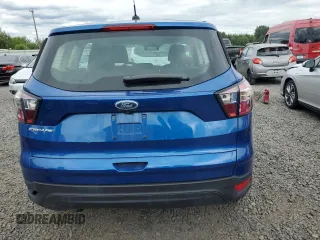 2017 Ford Escape S with VIN 1FMCU0F75HUB80095, listed as a Copart auction lot 62967505 with 120,334 mi miles and Clean title. Bid and sale history available at DreamBid. Image 6.