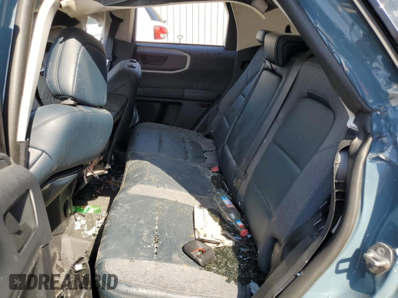 2021 Ford Bronco Sport Outer Banks with VIN 3FMCR9C64MRA77155, listed as a Copart auction lot 51614645 with Not provided miles and Non repairable. Bid and sale history available at DreamBid. Image 11.