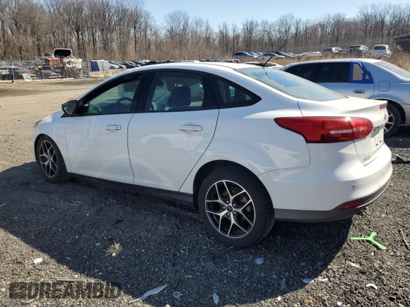 2017 Ford Focus SEL with VIN 1FADP3H22HL331523, listed as a Copart auction lot 46322445 with 37,214 mi miles and Salvage Title. Bid and sale history available at carsss.com. Image 2.
