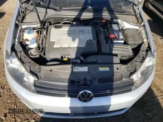 2014 Volkswagen Jetta SportWagen TDI w/Sunroof & Nav with VIN 3VWPL7AJXEM616974, listed as a Copart auction lot 73279654 with 102,398 mi miles and Salvage Title. Bid and sale history available at carsss.com. Image 11.