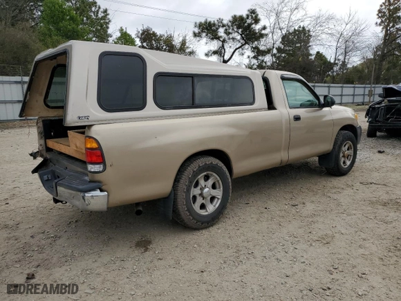 2003 Toyota Tundra with VIN 5TBJN32153S385269, listed as a Copart auction lot 51686275 with 207,409 mi miles and Salvage Title. Bid and sale history available at carsss.com. Image 3.