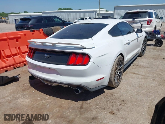 2016 Ford Mustang EcoBoost z VIN 1FA6P8TH6G5336387, wystawiony jako IAAI lot #42255659 z przebiegiem 148 715 mil mil oraz . Historia ofert i sprzedaży dostępna na DreamBid. Obrazek 4.